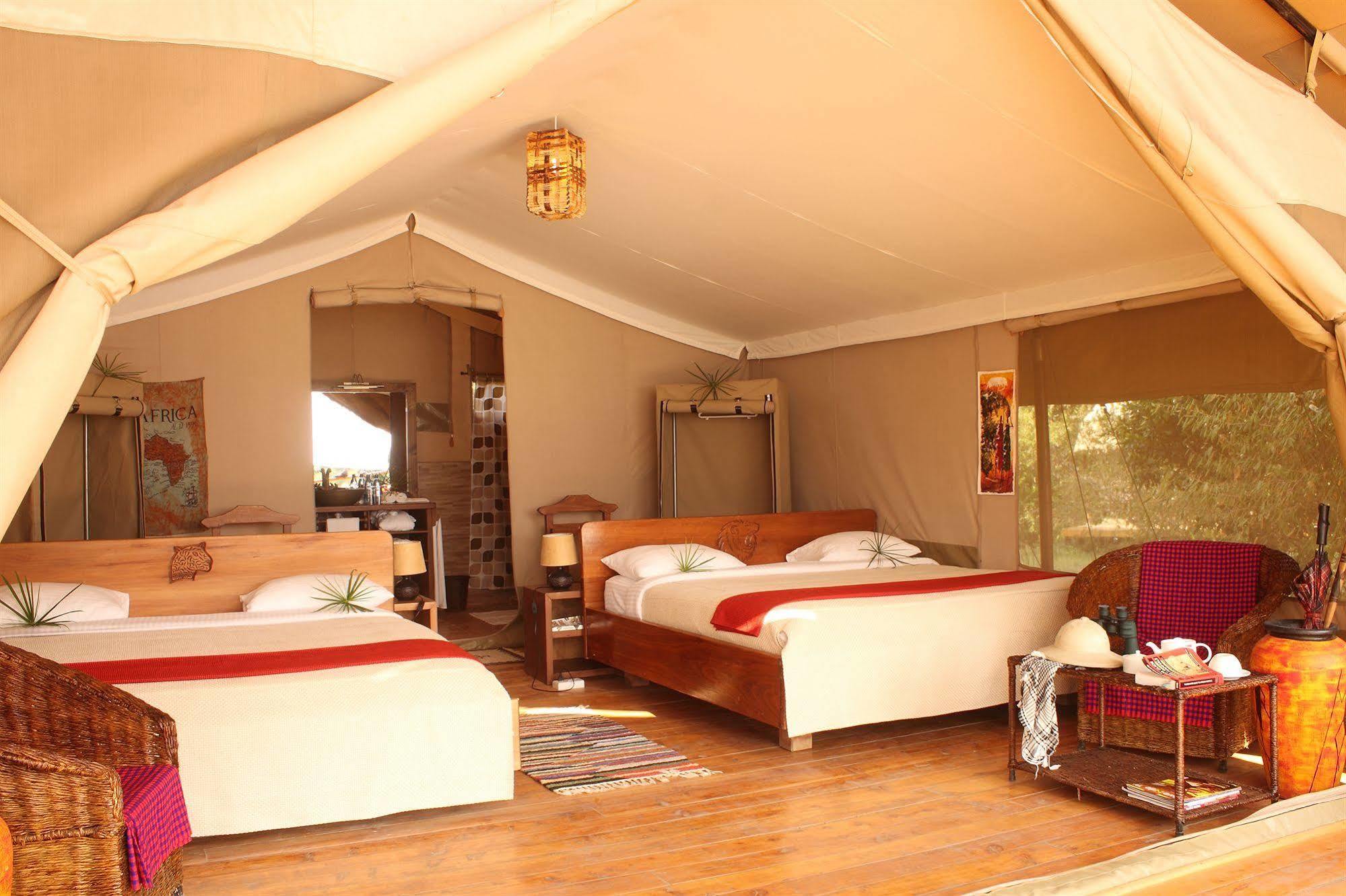 Hotel Loyk Mara Camp Talek Exterior foto
